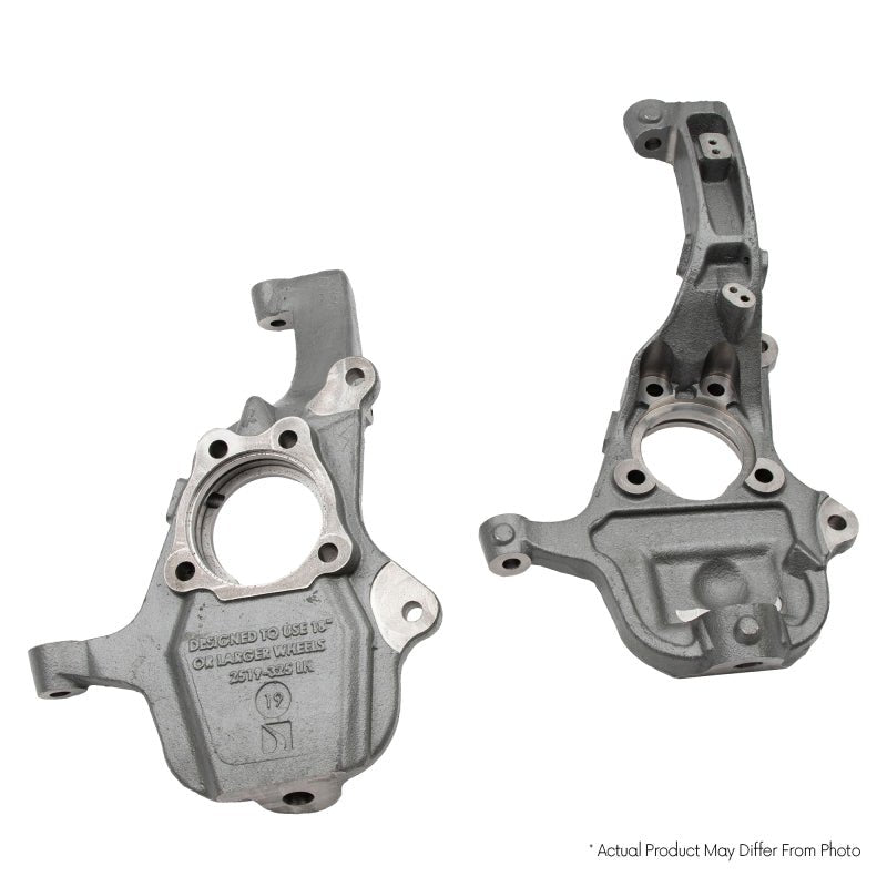 Belltech DROP SPINDLE SET 83-97 NISSAN P/U & HRDBODY - Eastern Shore Retros