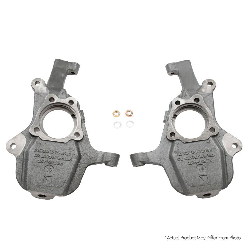 Belltech DROP SPINDLE SET 98-04 S-10/15 BLAZER - Eastern Shore Retros