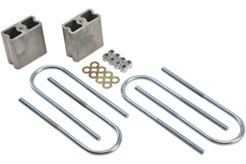 Belltech LOWERING BLOCK KIT 04-12 Chevrolet Colorado/Canyon (All Cabs) 4in Rear Drop - Eastern Shore Retros