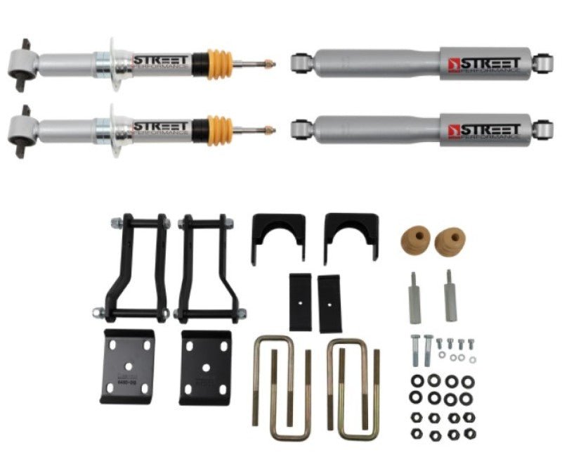 Belltech LOWERING Kit 2019+ Ford Ranger 2WD 2in Front/4in Rear - Eastern Shore Retros