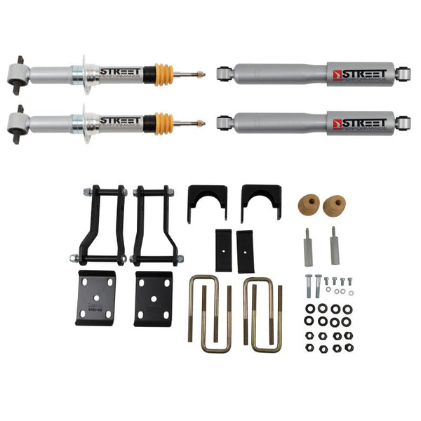 Belltech LOWERING Kit 2019+ Ford Ranger 2WD 2in Front/4in Rear - Eastern Shore Retros