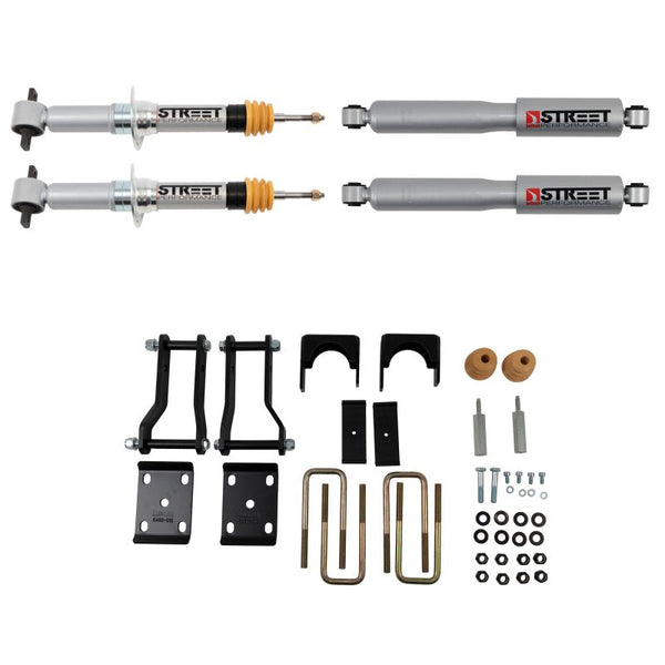 Belltech LOWERING Kit 2019+ Ford Ranger 4WD 2in Front/4in Rear - Eastern Shore Retros