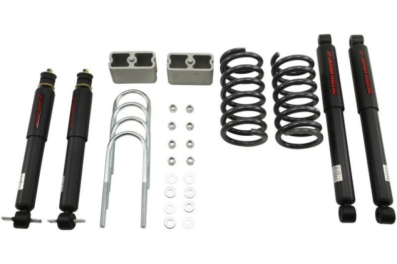 Belltech LOWERING KIT WITH ND2 SHOCKS - Eastern Shore Retros