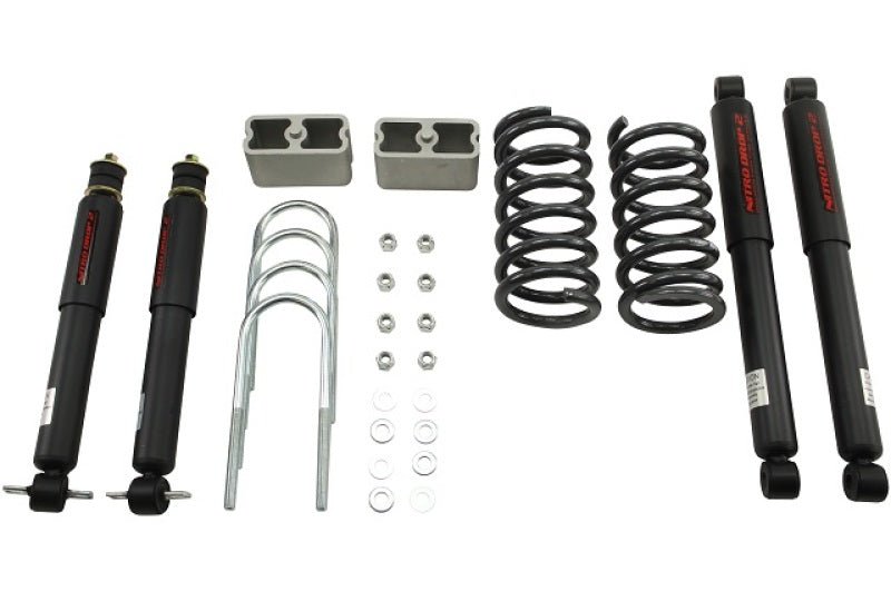 Belltech LOWERING KIT WITH ND2 SHOCKS - Eastern Shore Retros