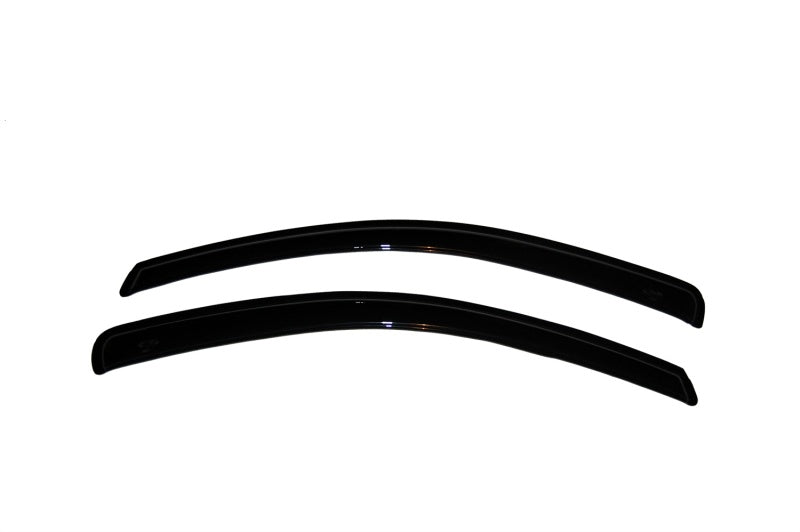 AVS 89-97 Ford Thunderbird Ventvisor Outside Mount Window Deflectors 2pc - Smoke