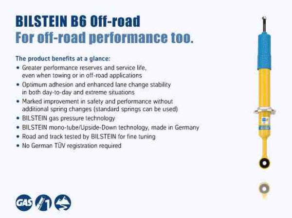 Bilstein 4600 Series 15-16 Ford F-150 XL/XLT/Lariat/Platinum Front 46mm Monotube Shock Absorber - Eastern Shore Retros