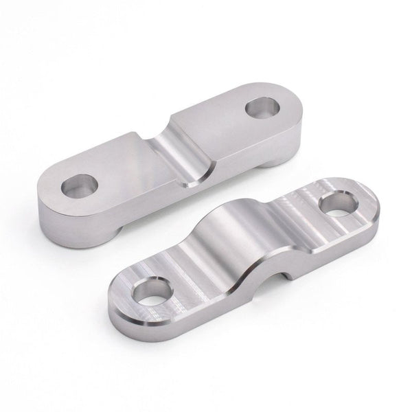 BLOX 2-Piece Billet Aluminum Solid Shifter Bushing 88-00 Civic/CRX 90-01 Integra - Eastern Shore Retros