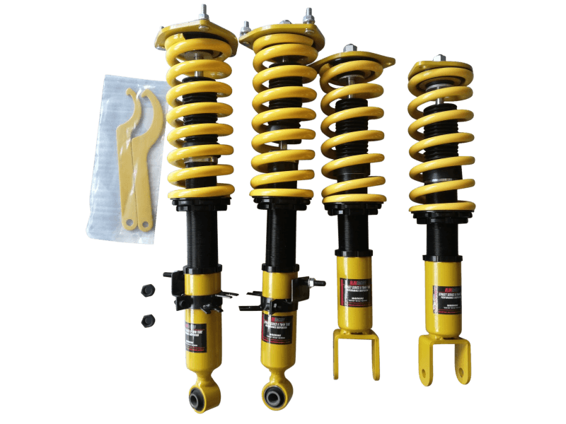 BLOX Racing 02-05 Rsx/01-05 Civic- Non-Adjustable Damping Street Series II Coilovers - Eastern Shore Retros