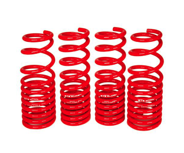 BLOX Racing Lowering Springs 2016+ Honda Civic Coupe/Sedan Base/Si (Excl. Type-R) - Eastern Shore Retros
