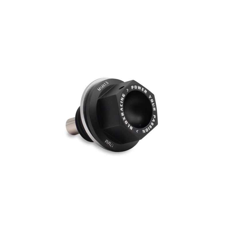 BLOX Racing Magnetic Drain Plug - Oil / 14x1.5mm (Fits Honda Mitsubishi Ford GM Mazda Suzuki) - Eastern Shore Retros