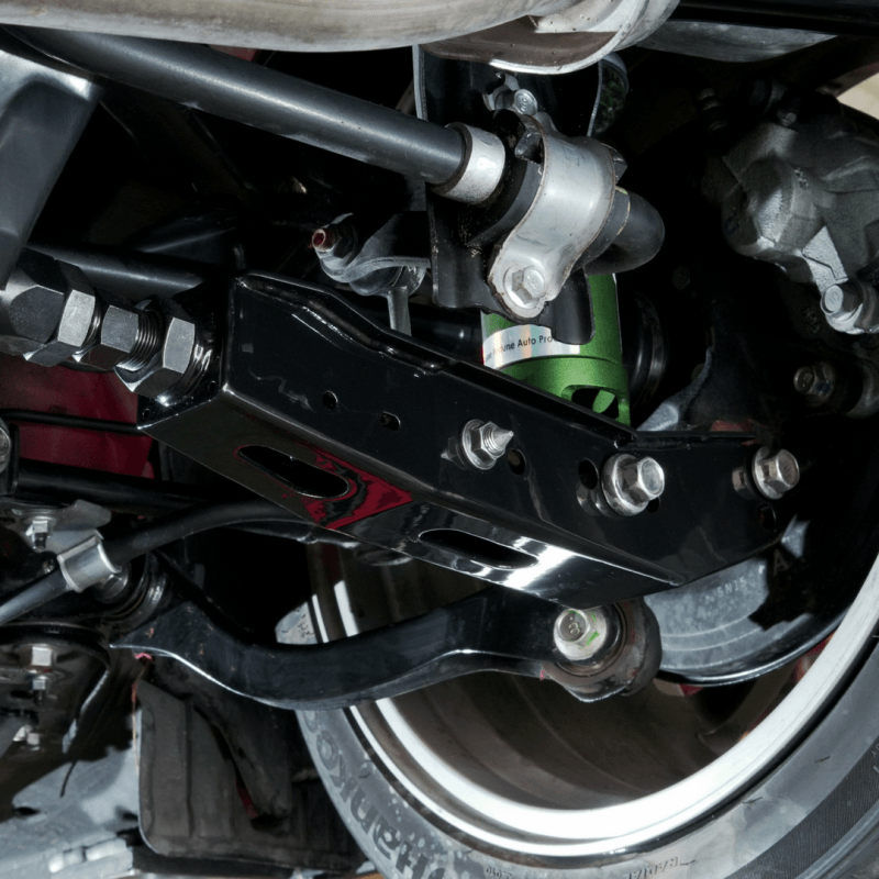 BLOX Racing Rear Lower Control Arms - Black (2013+ Subaru BRZ/Toyota 86 / 2008+ Subaru WRX/STI) - Eastern Shore Retros