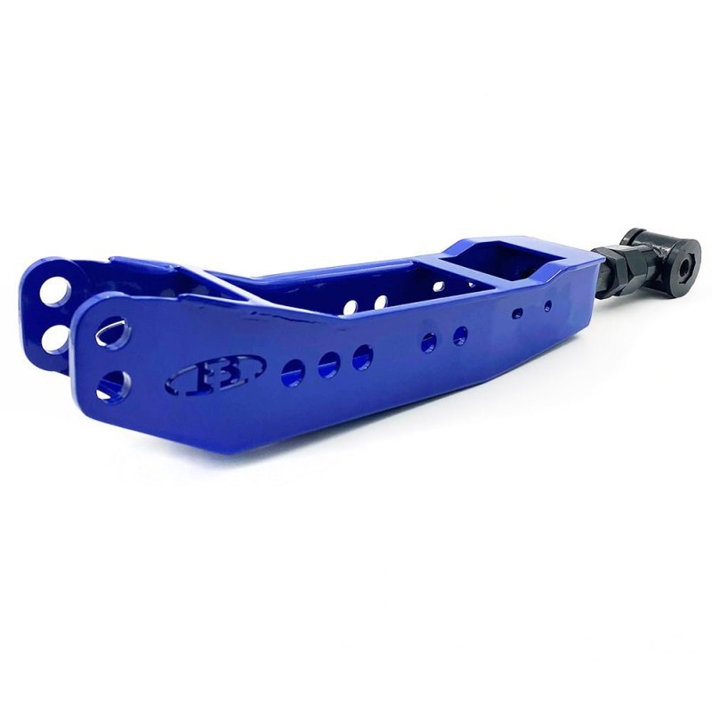 BLOX Racing Rear Lower Control Arms - Blue (2013+ Subaru BRZ/Toyota 86 / 2008+ Subaru WRX/STI) - Eastern Shore Retros