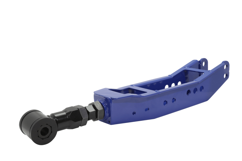 BLOX Racing Rear Lower Control Arms - Blue (2013+ Subaru BRZ/Toyota 86 / 2008+ Subaru WRX/STI) - Eastern Shore Retros