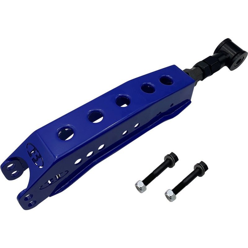 BLOX Racing Rear Lower Control Arms - Blue (2013+ Subaru BRZ/Toyota 86 / 2008+ Subaru WRX/STI) - Eastern Shore Retros