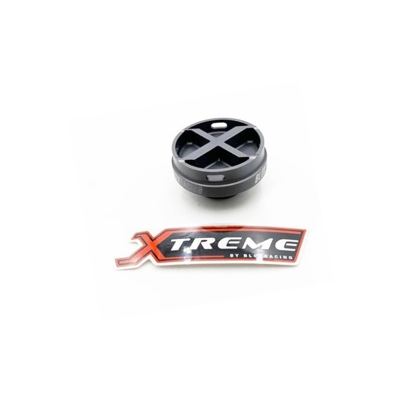 BLOX Racing Xtreme Line Billet Honda Oil Cap - Gun Metal - Eastern Shore Retros
