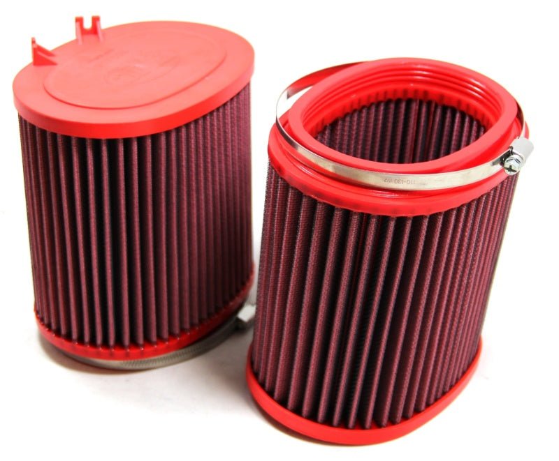 BMC 2008+ Porsche 911 (997) 3.6 Carrera Replacement Cylindrical Air Filters (Full Kit) - Eastern Shore Retros