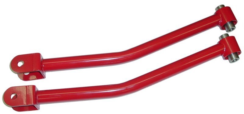 BMR 04-05 CTS-V Trailing Arms w/ Spherical Bearings - Red - Eastern Shore Retros