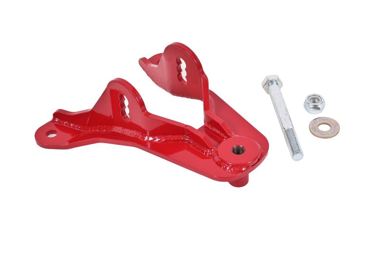 BMR 05-10 S197 Mustang Upper Control Arm Mount - Red - Eastern Shore Retros