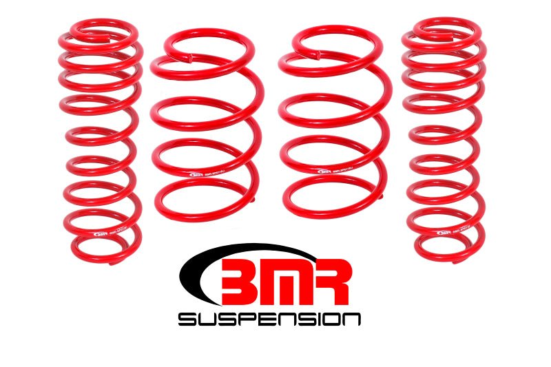 BMR 05-14 S197 Mustang GT Performance Version (Set Of 4) - Red - Eastern Shore Retros