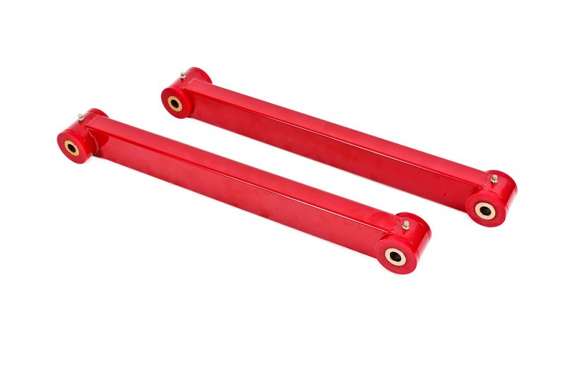 BMR 05-14 S197 Mustang Non-Adj. Boxed Lower Control Arms (Polyurethane) - Red - Eastern Shore Retros