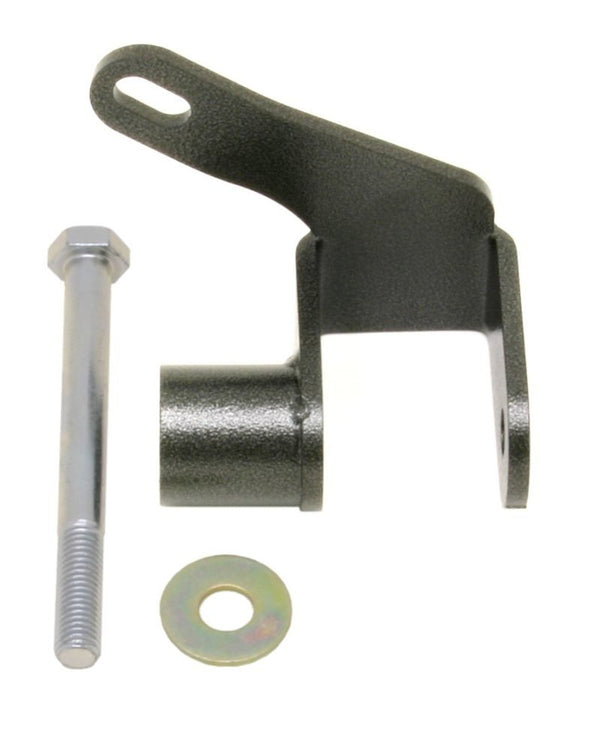 BMR 05-14 S197 Mustang Panhard Rod Relocation Bracket - Black Hammertone - Eastern Shore Retros