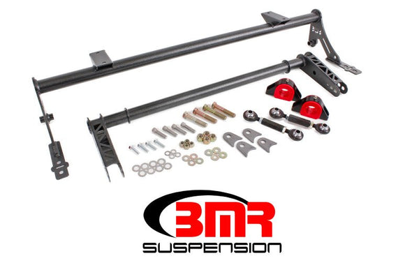 BMR 05-14 S197 Mustang Rear Bolt-On Hollow 35mm Xtreme Anti-Roll Bar Kit (Poly) - Black Hammertone - Eastern Shore Retros