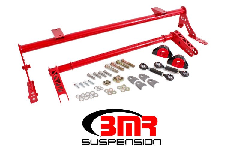 BMR 05-14 S197 Mustang Rear Bolt-On Hollow 35mm Xtreme Anti-Roll Bar Kit (Polyurethane) - Red - Eastern Shore Retros