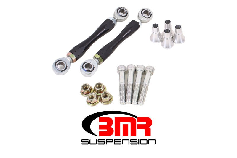 BMR 08-17 Challenger Front Sway Bar End Link Kit - Black - Eastern Shore Retros