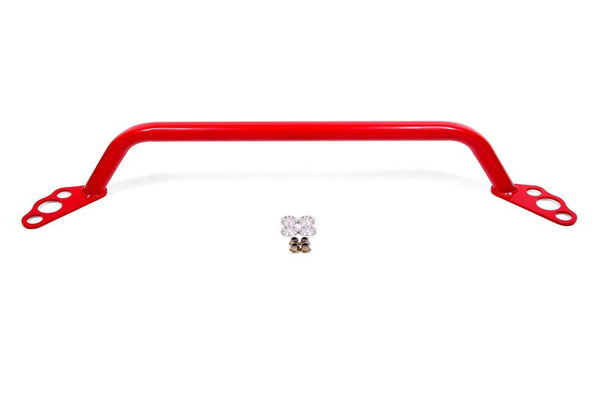 BMR 08-18 Dodge Challenger Rear Strut Tower Brace - Red - Eastern Shore Retros