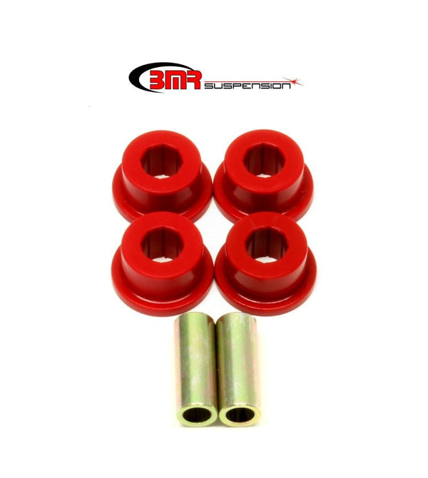 BMR 10-15 5th Gen Camaro Rear Outer Trailing Arm Bushing Kit - Red - Eastern Shore Retros