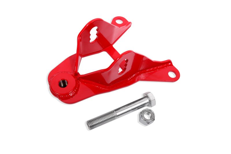 BMR 11-14 S197 Mustang Upper Control Arm Mount - Red - Eastern Shore Retros