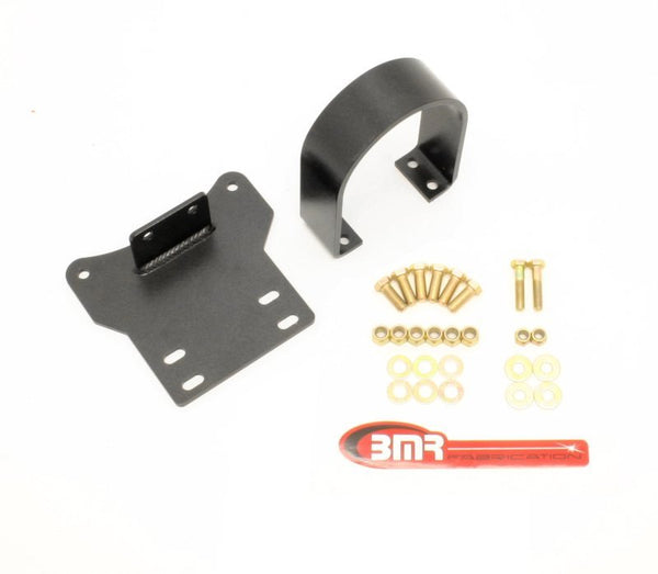 BMR 14-17 Chevy SS Auto Transmission Front Driveshaft Safety Loop - Black Hammertone - Eastern Shore Retros