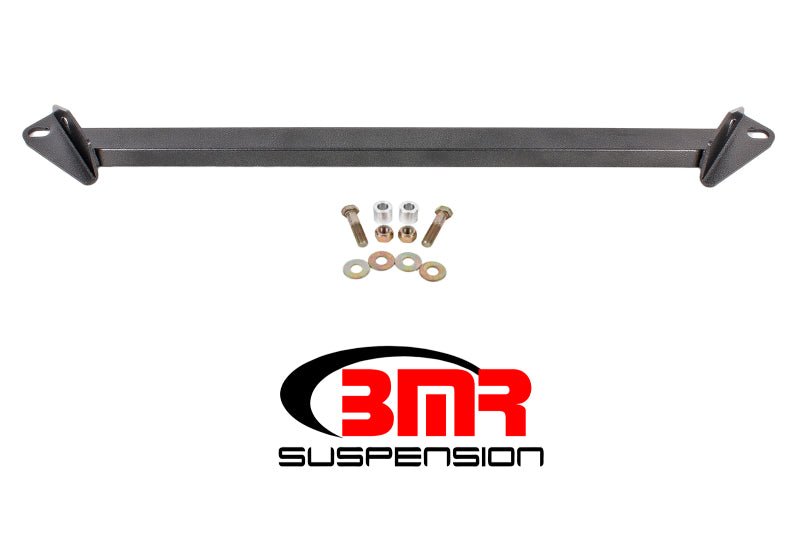 BMR 15-17 S550 Mustang Front 2-Point Subframe Chassis Brace - Black Hammertone - Eastern Shore Retros