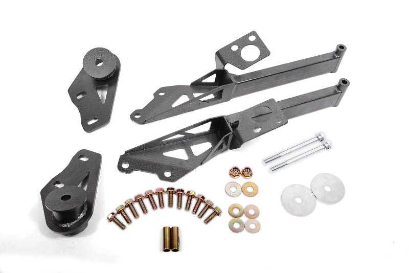 BMR 15-18 Ford Mustang S550 IRS Subframe Support Brace (Black Hammertone) - Eastern Shore Retros