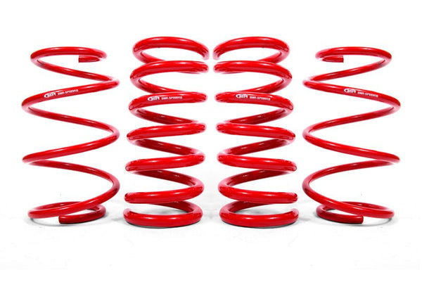 BMR 15-20 Ford Mustang S550 Lowering Spring Kit (Set Of 4) - Red - Eastern Shore Retros