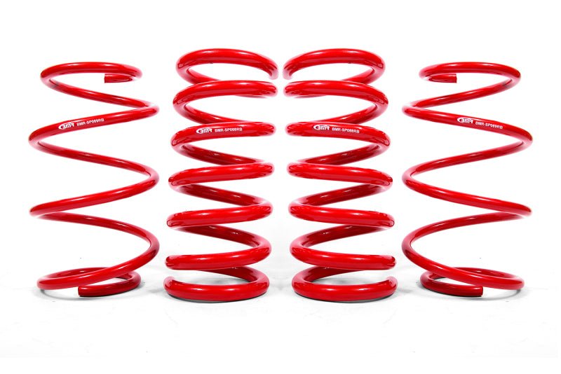 BMR 15-20 Ford Mustang S550 Lowering Spring Kit (Set Of 4) - Red - Eastern Shore Retros