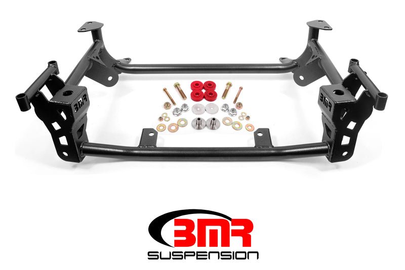 BMR 15+ Ford Mustang GT Lightweight K-Member - Black Hammertone - Eastern Shore Retros