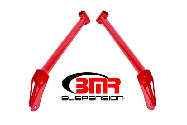 BMR 16-17 6th Gen Camaro Front Of Rear Cradle Brace - Red - Eastern Shore Retros