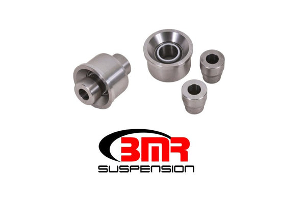 BMR 79-04 Ford Mustang 8.8in Differential Bearing Kit Spherical Bearings Stainless Steel Housing - Eastern Shore Retros