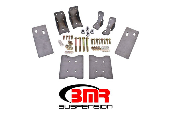 BMR 79-04 Fox Mustang Torque Box Reinforcement Plate Kit (TBR002 And TBR003) - Natural - Eastern Shore Retros