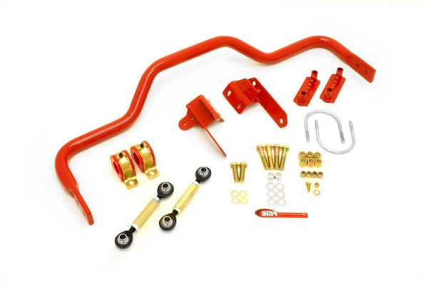 BMR 82-02 3rd Gen F-Body w/ 3.0-3.25in Axles Rear Hollow 1.375in Xtreme Anti-Roll Kit - Red - Eastern Shore Retros