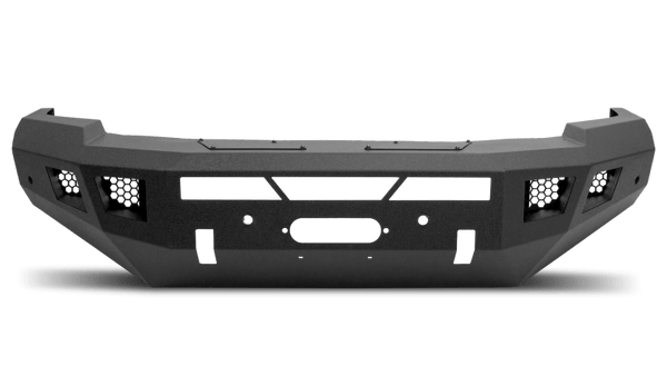 Body Armor 4x4 13-18 Dodge Ram 2500/3500 Eco Series Front Winch Bumper - Eastern Shore Retros