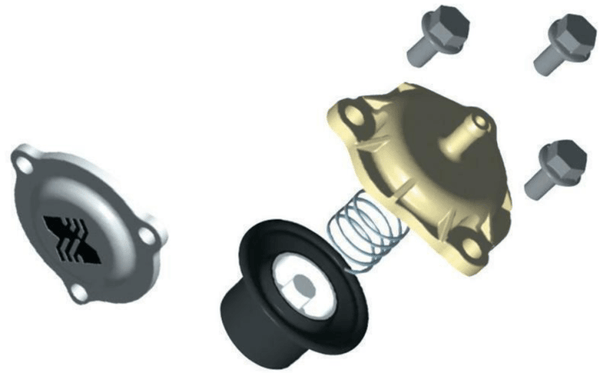 BorgWarner Actuator Bracket Kit EFR 62 and 67mm CW 0.64 TH - Eastern Shore Retros
