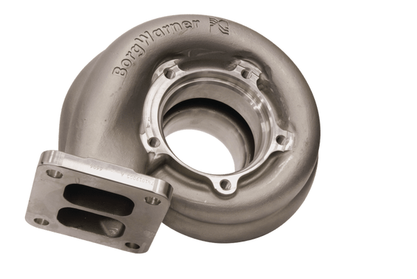 BorgWarner Turbine Housing EFR B2 74mm 1.05 T4 Twin Scroll - Eastern Shore Retros
