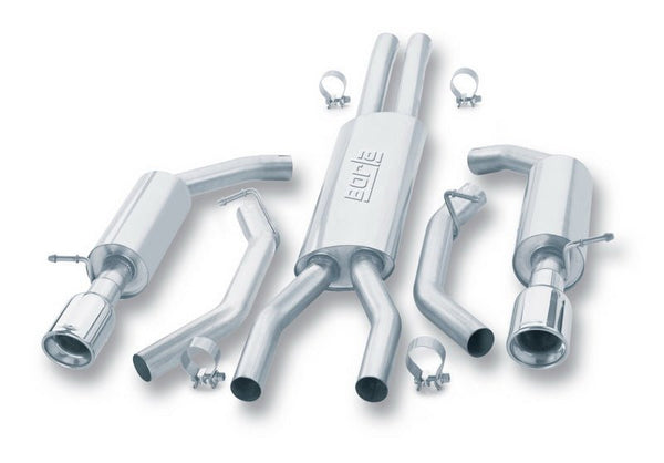 Borla 02 Ford Thunderbird SS Catback Exhaust - Eastern Shore Retros