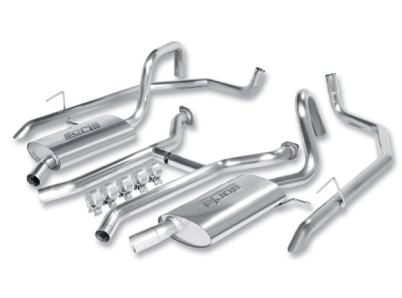 Borla 03-11 Ford Crown Victoria SS Catback Exhaust - Eastern Shore Retros