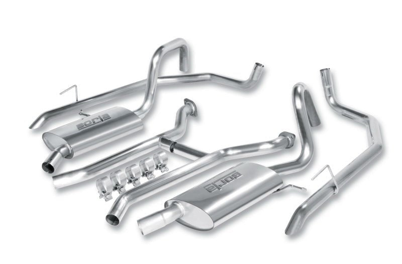 Borla 03-11 Ford Crown Victoria SS Catback Exhaust - Eastern Shore Retros