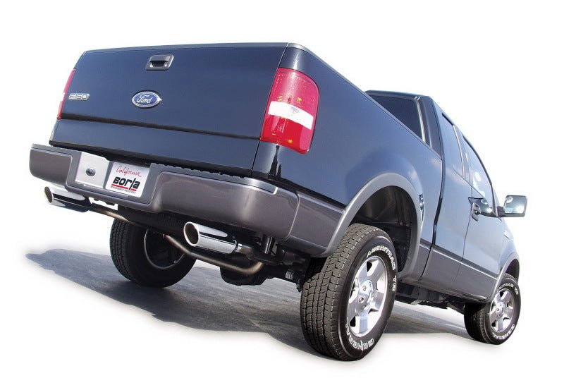 Borla 05-08 Ford F-150 66in/78in Bed 4dr SS Catback Exhaust - Eastern Shore Retros