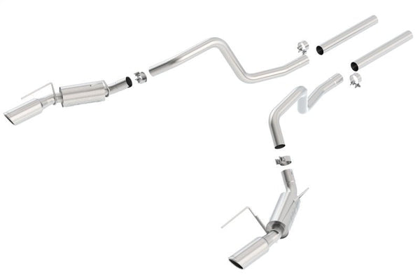 Borla 05-09 Ford Mustang GT Dual Exhaust - Eastern Shore Retros