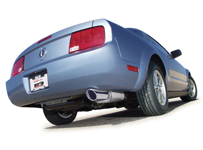 Borla 05-09 Mustang 4.0L V6 AT/MT RWD 2dr SS Exhaust (rear section only) - Eastern Shore Retros